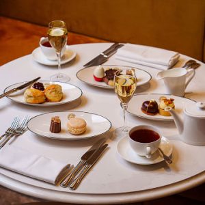 champagne Afternoon Tea